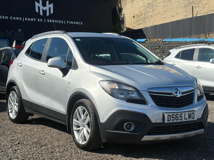 Vauxhall Mokka 1.4i Turbo Exclusiv 4WD Euro 6 (s/s) 5dr