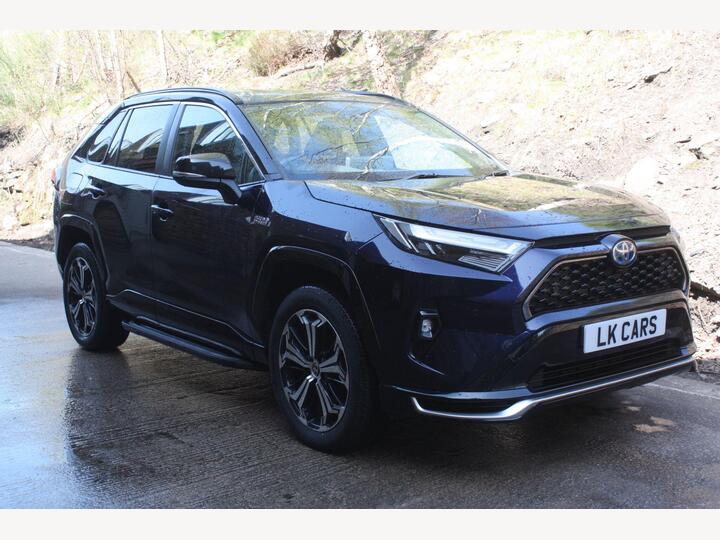 Toyota RAV4 2.5 VVT 18.1kWh Dynamic CVT 4WD Euro 6 (s/s) 5dr