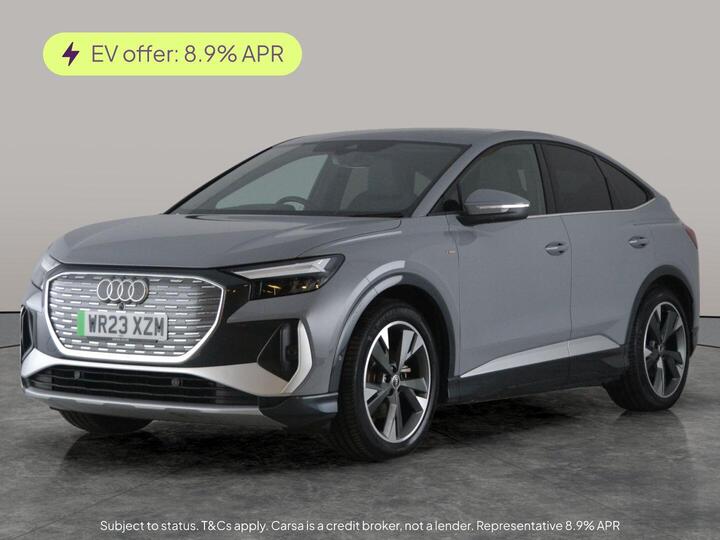 Audi Q4 E-tron 35 S Line Sportback Auto 5dr 55kWh