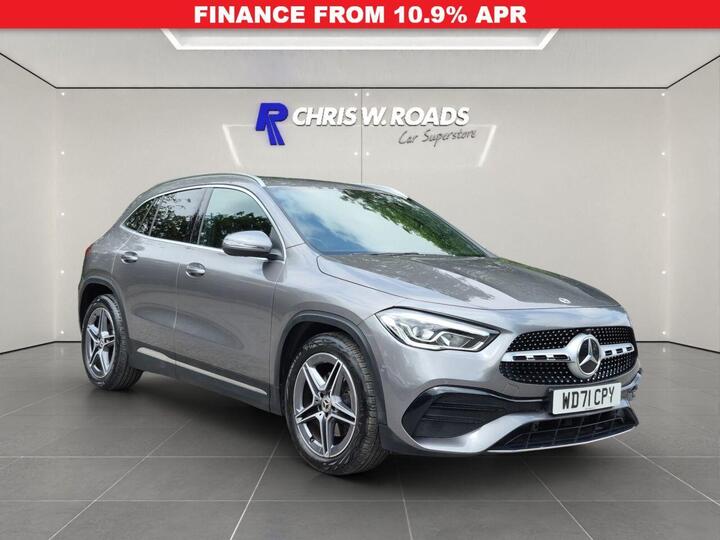 Mercedes-Benz GLA-CLASS 2.0 GLA200d AMG Line (Premium) 8G-DCT Euro 6 (s/s) 5dr