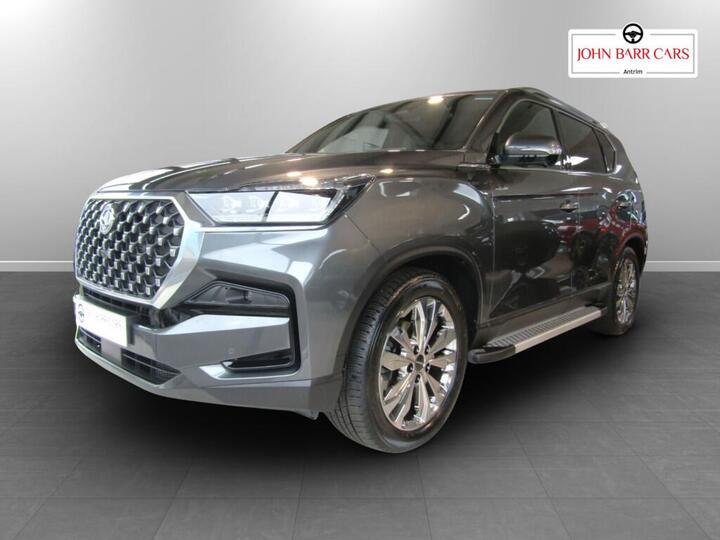 KGM Rexton 2.2D K51 T-Tronic 4WD Euro 6 (s/s) 5dr