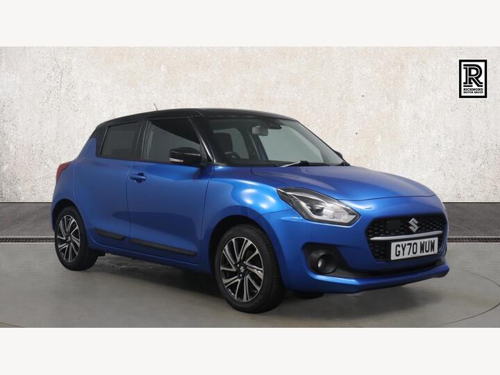 Suzuki Swift 1.2 Dualjet MHEV SZ5 Euro 6 (s/s) 5dr