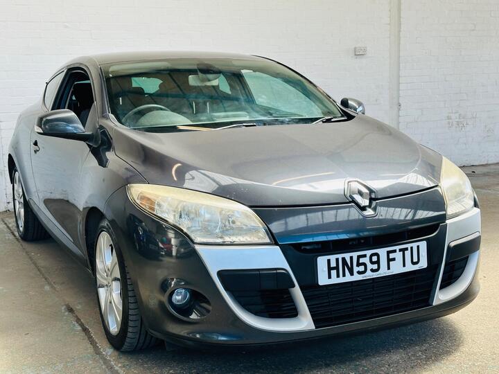 Renault Megane 1.5 DCi Dynamique Euro 4 3dr Renault Megane 1.5 DCi Dynamique Euro 4 3dr