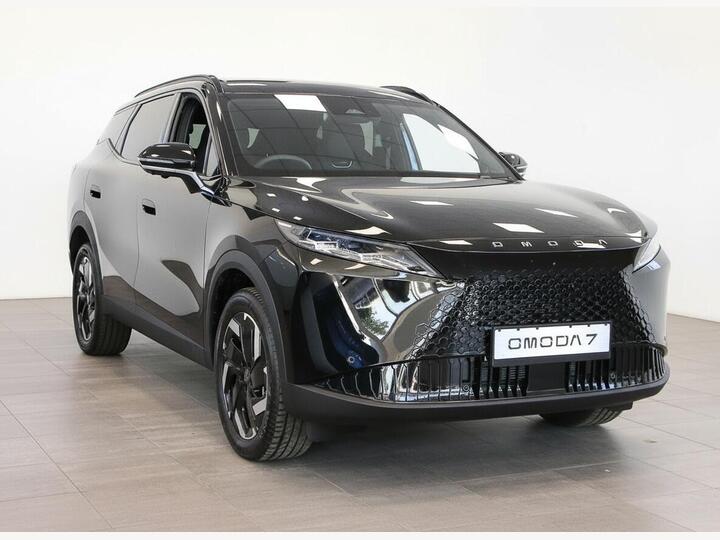 OMODA 7 1.5T SHS 18.4kWh Knight DHT1 Euro 6 (s/s) 5dr
