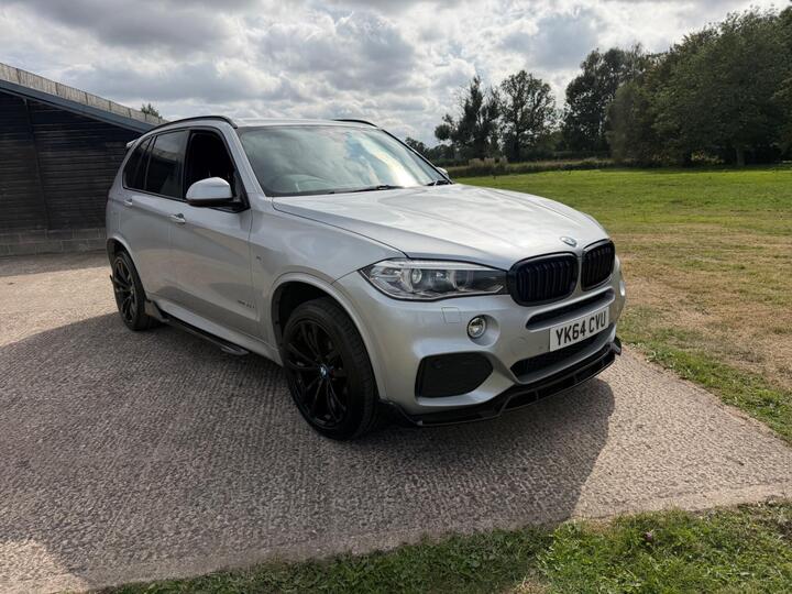 BMW X5 3.0 30d M Sport Auto XDrive Euro 6 (s/s) 5dr