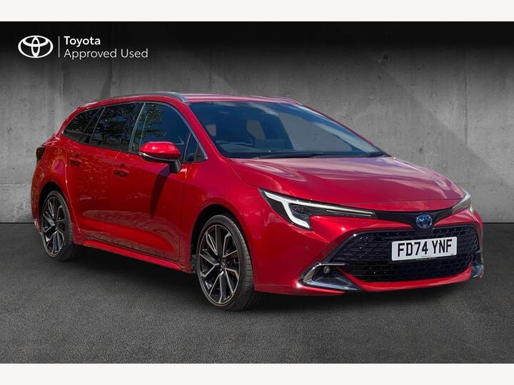 Toyota Corolla 2.0 VVT-h Excel Touring Sports CVT Euro 6 (s/s) 5dr