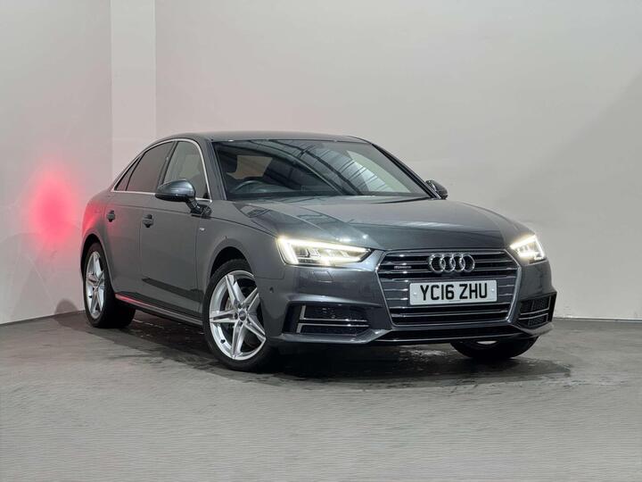 Audi A4 2.0 TDI S Line S Tronic Quattro Euro 6 (s/s) 4dr