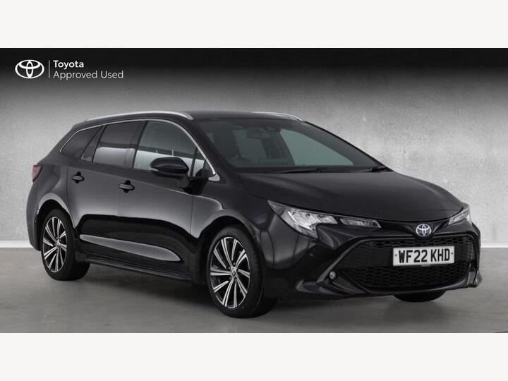 Toyota Corolla 1.8 VVT-h Design Touring Sports CVT Euro 6 (s/s) 5dr