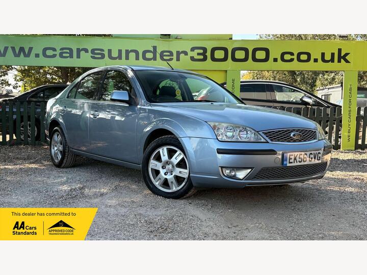 Ford MONDEO 2.0 Ghia 5dr