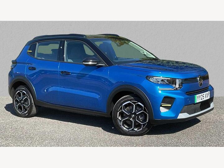 Citroen E-C3 ELECTRIC HATCHBACK Standard Range 44kWh PLUS Auto 5dr (7.4kW Charger)