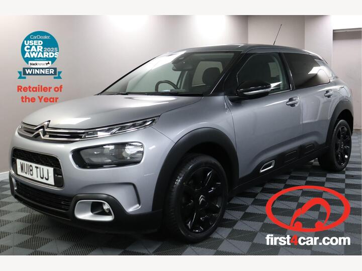 Citroen C4 Cactus 1.6 BlueHDi Flair Euro 6 (s/s) 5dr
