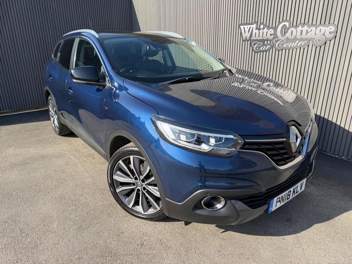 Renault Kadjar 1.5 DCi Signature Nav EDC Euro 6 (s/s) 5dr
