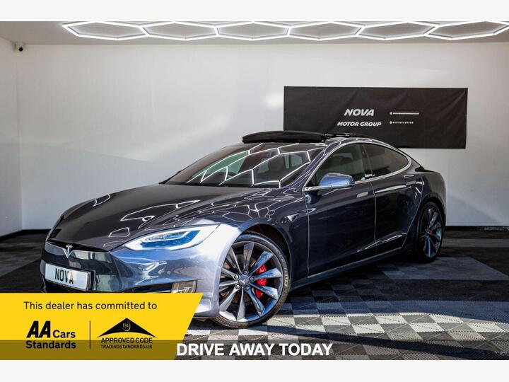 Tesla MODEL S P100DL (Dual Motor) Auto 4WD 5dr (Ludicrous) Tesla MODEL S P100DL (Dual Motor) Auto 4WD 5dr (Ludicrous)
