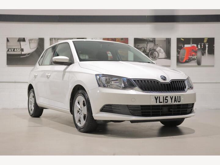 Skoda Fabia 1.0 SE Euro 6 (s/s) 5dr
