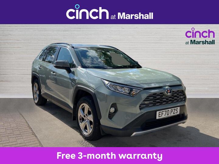 Toyota RAV4 2.5 VVT-h Design CVT Euro 6 (s/s) 5dr