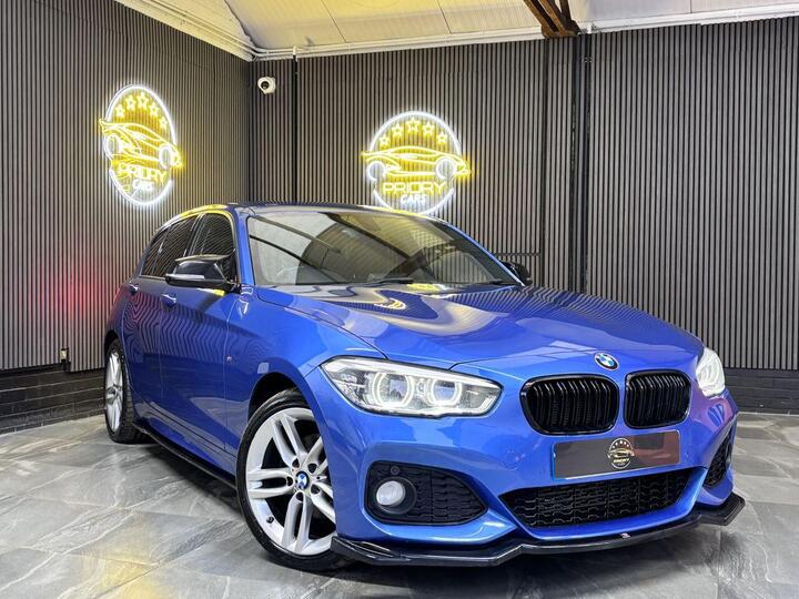 BMW 1 SERIES 2.0 120d M Sport Auto XDrive Euro 6 (s/s) 5dr