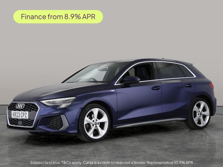 Audi A3 1.5 TFSI 35 S Line Sportback Euro 6 (s/s) 5dr