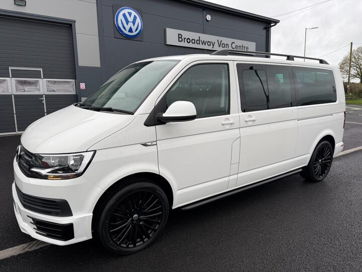 Volkswagen Transporter Shuttle 2.0 TDI BlueMotion Tech SE DSG FWD LWB Euro 6 (s/s) 5dr