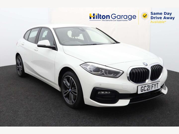 BMW 1 SERIES 1.5 118i Sport (LCP) DCT Euro 6 (s/s) 5dr