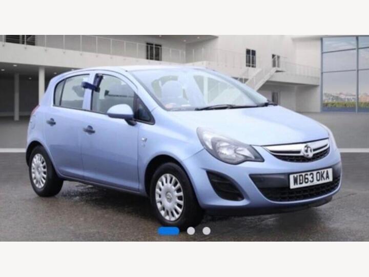 Vauxhall Corsa 1.0 EcoFLEX 12V S Euro 5 5dr