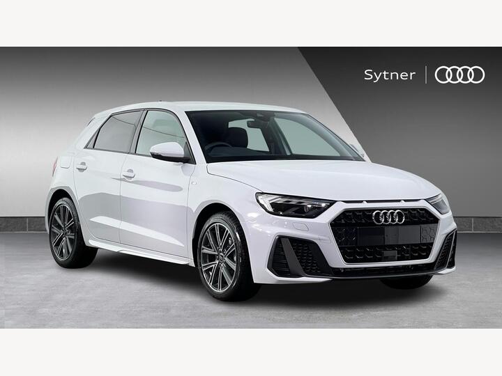 Audi A1 Sportback 1.0 TFSI 30 S Line Sportback S Tronic Euro 6 (s/s) 5dr