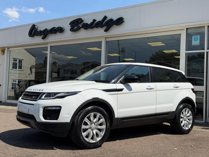 Land Rover Range Rover Evoque 2.0 TD4 SE Tech Auto 4WD Euro 6 (s/s) 5dr