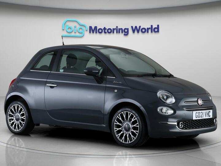 Fiat 500 1.0 MHEV Dolcevita Plus Euro 6 (s/s) 3dr