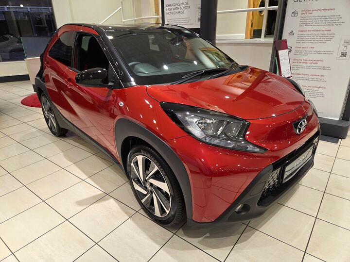 Toyota Aygo X 1.0 VVT-i Edge Euro 6 (s/s) 5dr