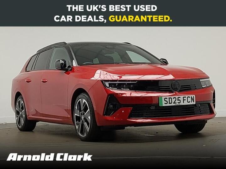 Vauxhall Astra Electric 54kWh Ultimate Sports Tourer Auto 5dr Vauxhall Astra Electric 54kWh Ultimate Sports Tourer Auto 5dr