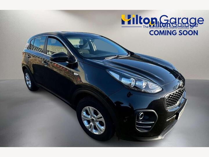 Kia SPORTAGE 1.6 GDi 1 Euro 6 (s/s) 5dr