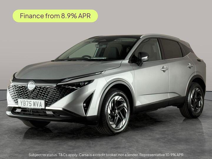 Nissan Qashqai 1.3 DIG-T MHEV N-Connecta XTRON Euro 6 (s/s) 5dr
