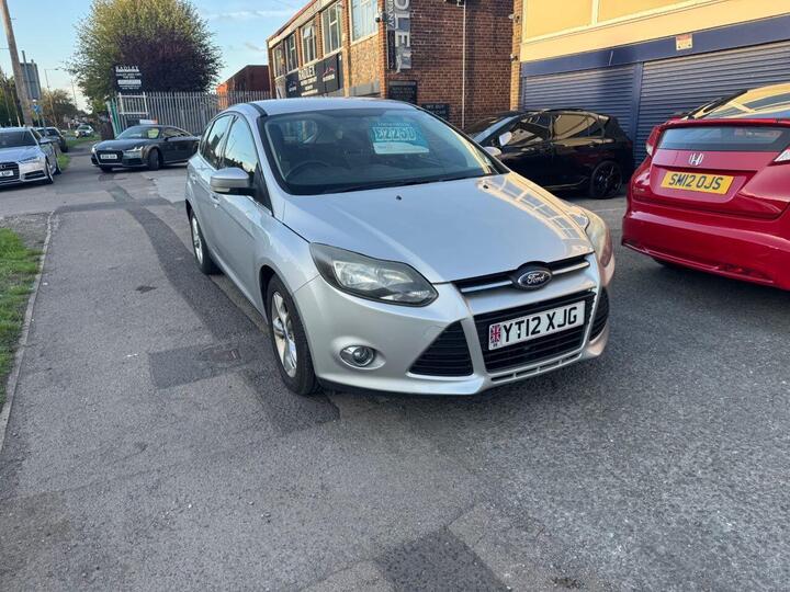Ford FOCUS 1.6 TDCi Zetec Euro 5 (s/s) 5dr