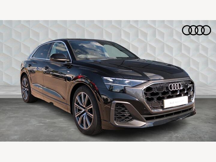 Audi Q8 3.0 TFSI V6 S Line Tiptronic Quattro Euro 6 (s/s) 5dr