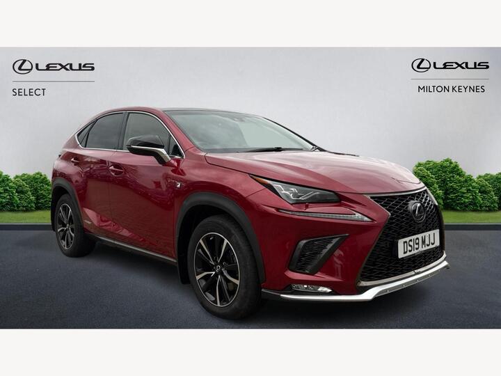 Lexus NX 2.5 300h F Sport E-CVT 4WD Euro 6 (s/s) 5dr