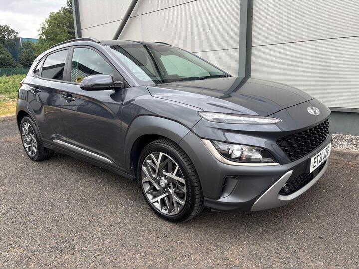 Hyundai KONA 1.6 H-GDi Premium DCT Euro 6 (s/s) 5dr