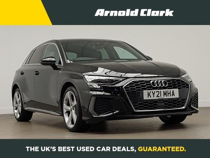 Audi A3 1.5 TFSI 35 S Line Sportback Euro 6 (s/s) 5dr