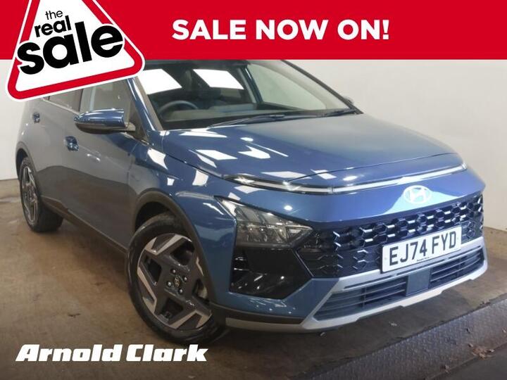 Hyundai BAYON 1.0 T-GDi Ultimate DCT Euro 6 (s/s) 5dr