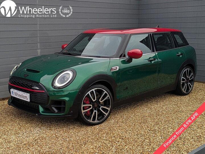 MINI Clubman 2.0 John Cooper Works Steptronic ALL4 Euro 6 (s/s) 6dr