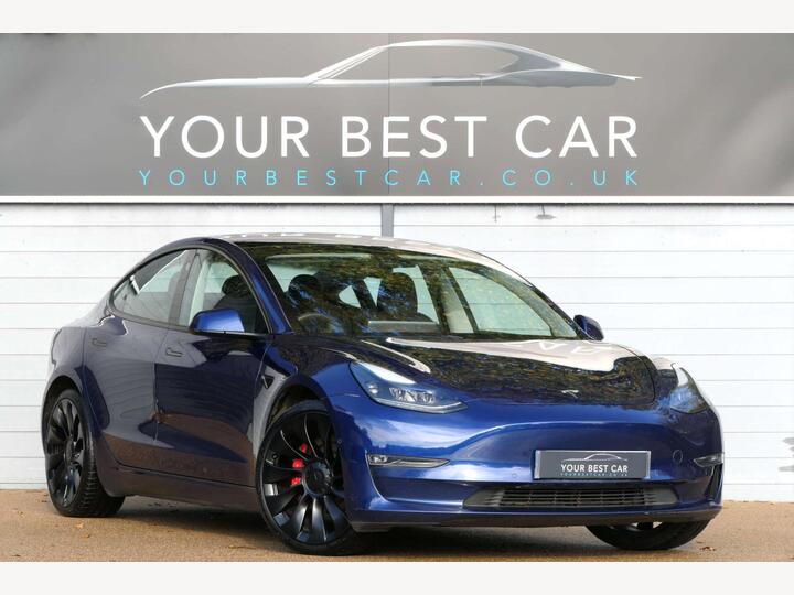 Tesla MODEL 3 (Dual Motor) Performance Auto 4WDE 4dr (Performance Upgrade)