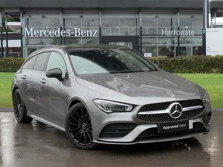 Mercedes-Benz CLA Class 1.3 CLA180 AMG Line (Premium Plus 2) Shooting Brake 7G-DCT Euro 6 (s/s) 5dr