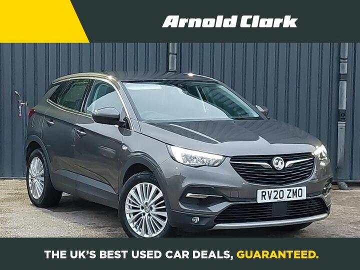 Vauxhall Grandland X 1.2 Turbo Business Edition Nav Auto Euro 6 (s/s) 5dr