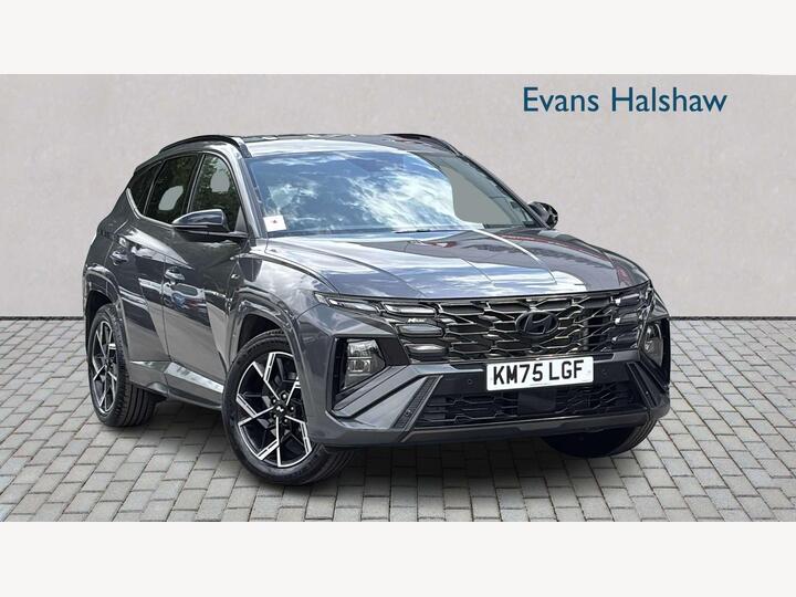 Hyundai TUCSON ESTATE 1.6 T-GDi N Line Euro 6 (s/s) 5dr