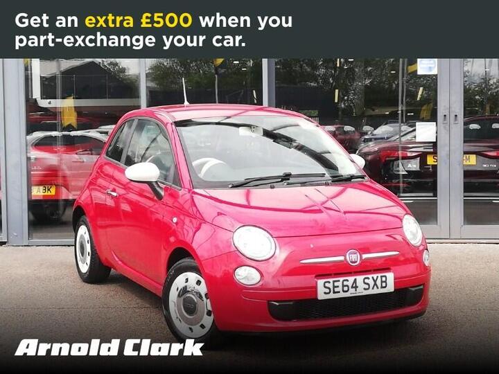Fiat 500 1.2 Colour Therapy Euro 6 (s/s) 3dr