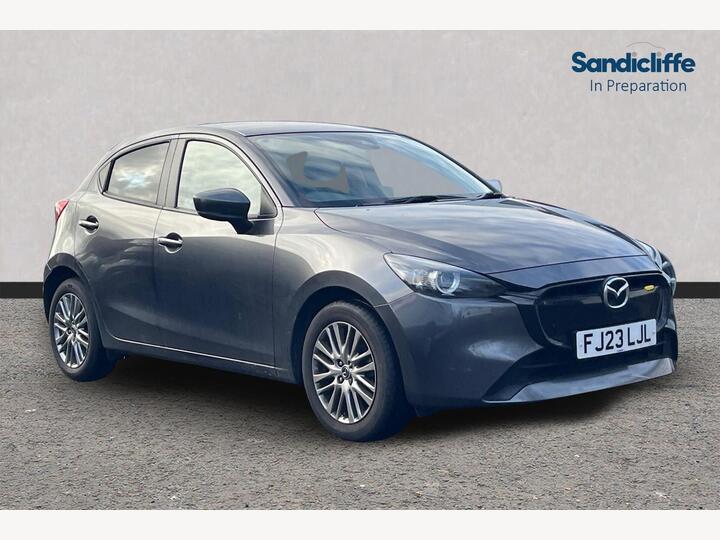 Mazda 2 1.5 E-SKYACTIV G MHEV Exclusive-Line Euro 6 (s/s) 5dr