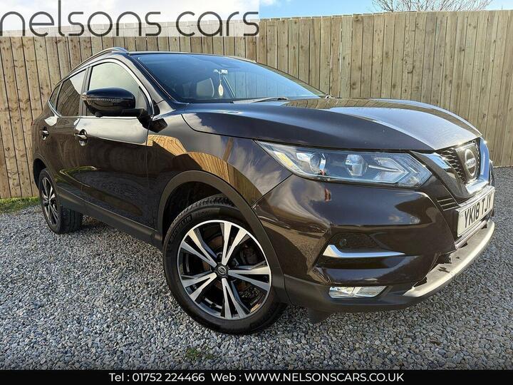Nissan Qashqai 1.5 DCi N-Connecta Euro 6 (s/s) 5dr