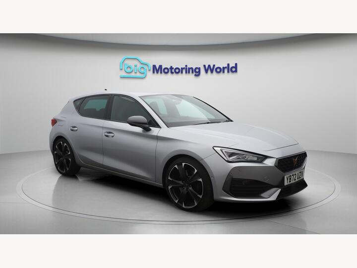 CUPRA Leon 2.0 TSI VZ2 DSG Euro 6 (s/s) 5dr