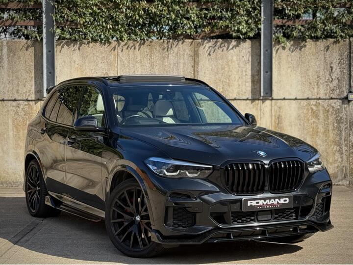 BMW X5 3.0 30d MHT M Sport Auto XDrive Euro 6 (s/s) 5dr