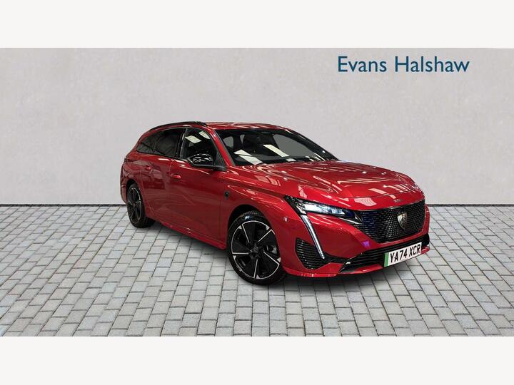 Peugeot New 308 SW 54kWh GT Auto 5dr