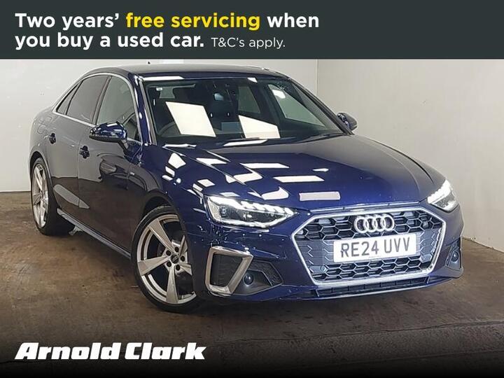 Audi A4 2.0 TFSI 35 S Line S Tronic Euro 6 (s/s) 4dr