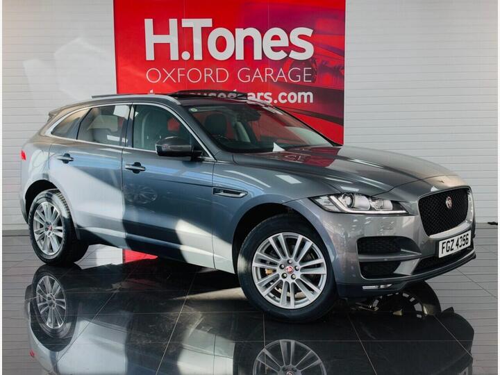 Jaguar F-PACE 2.0 D180 Portfolio Auto AWD Euro 6 (s/s) 5dr